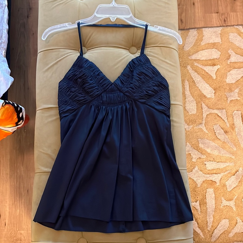 Lovely black BCBGMAXAZRIA halter style top